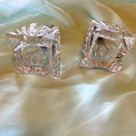 CRYSTAL SALT AND PEPPER SHAKER - Picture 6 of 7